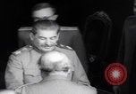 Image of Potsdam Conference delegates meeting Potsdam Germany, 1945, second 5 stock footage video 65675079679