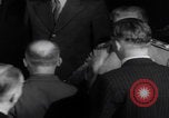Image of Potsdam Conference delegates meeting Potsdam Germany, 1945, second 13 stock footage video 65675079679