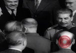 Image of Potsdam Conference delegates meeting Potsdam Germany, 1945, second 16 stock footage video 65675079679