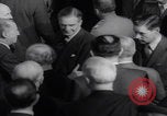 Image of Potsdam Conference delegates meeting Potsdam Germany, 1945, second 47 stock footage video 65675079679