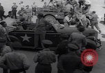 Image of President Truman General Eisenhower Frankfurt Europe, 1945, second 18 stock footage video 65675079680