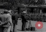 Image of President Truman speech Autobahn Germany, 1945, second 10 stock footage video 65675079681