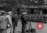 Image of President Truman speech Autobahn Germany, 1945, second 14 stock footage video 65675079681