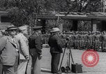 Image of President Truman speech Autobahn Germany, 1945, second 15 stock footage video 65675079681