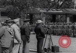 Image of President Truman speech Autobahn Germany, 1945, second 16 stock footage video 65675079681