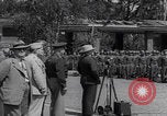 Image of President Truman speech Autobahn Germany, 1945, second 17 stock footage video 65675079681