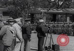 Image of President Truman speech Autobahn Germany, 1945, second 18 stock footage video 65675079681