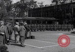 Image of President Truman speech Autobahn Germany, 1945, second 21 stock footage video 65675079681