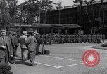 Image of President Truman speech Autobahn Germany, 1945, second 22 stock footage video 65675079681