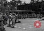 Image of President Truman speech Autobahn Germany, 1945, second 24 stock footage video 65675079681
