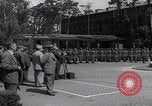 Image of President Truman speech Autobahn Germany, 1945, second 26 stock footage video 65675079681