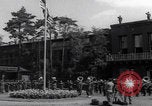 Image of President Truman speech Autobahn Germany, 1945, second 27 stock footage video 65675079681
