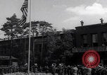 Image of President Truman speech Autobahn Germany, 1945, second 30 stock footage video 65675079681