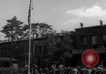 Image of President Truman speech Autobahn Germany, 1945, second 32 stock footage video 65675079681