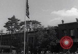Image of President Truman speech Autobahn Germany, 1945, second 37 stock footage video 65675079681