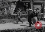 Image of President Truman speech Autobahn Germany, 1945, second 48 stock footage video 65675079681