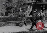 Image of President Truman speech Autobahn Germany, 1945, second 49 stock footage video 65675079681