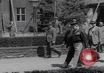 Image of President Truman speech Autobahn Germany, 1945, second 50 stock footage video 65675079681