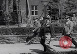 Image of President Truman speech Autobahn Germany, 1945, second 51 stock footage video 65675079681