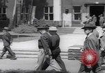 Image of President Truman speech Autobahn Germany, 1945, second 56 stock footage video 65675079681