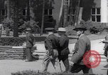 Image of President Truman speech Autobahn Germany, 1945, second 57 stock footage video 65675079681