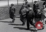 Image of President Truman speech Autobahn Germany, 1945, second 60 stock footage video 65675079681