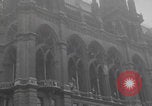 Standbild Caritas Haus Wien verarbeitet ungarische Flüchtlinge Wien Österreich, 1956, aus Sekunde 21 historischem Filmmaterial Videoclip 65675079683