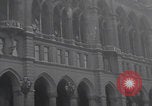Standbild Caritas Haus Wien verarbeitet ungarische Flüchtlinge Wien Österreich, 1956, aus Sekunde 23 historischem Filmmaterial Videoclip 65675079683