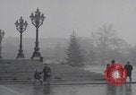 Standbild Caritas Haus Wien verarbeitet ungarische Flüchtlinge Wien Österreich, 1956, aus Sekunde 31 historischem Filmmaterial Videoclip 65675079683