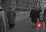 Standbild Caritas Haus Wien verarbeitet ungarische Flüchtlinge Wien Österreich, 1956, aus Sekunde 39 historischem Filmmaterial Videoclip 65675079683