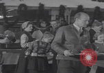 Image of Christmas party Hungarian child refugees Camp Kilmer New Jersey United States, 1956, second 26 stock footage video 65675079689