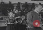 Image of Christmas party Hungarian child refugees Camp Kilmer New Jersey United States, 1956, second 27 stock footage video 65675079689