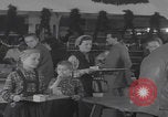 Image of Christmas party Hungarian child refugees Camp Kilmer New Jersey United States, 1956, second 28 stock footage video 65675079689