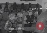 Image of Christmas party Hungarian child refugees Camp Kilmer New Jersey United States, 1956, second 29 stock footage video 65675079689