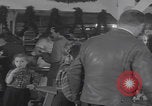 Image of Christmas party Hungarian child refugees Camp Kilmer New Jersey United States, 1956, second 30 stock footage video 65675079689