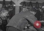 Image of Christmas party Hungarian child refugees Camp Kilmer New Jersey United States, 1956, second 33 stock footage video 65675079689