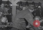 Image of Christmas party Hungarian child refugees Camp Kilmer New Jersey United States, 1956, second 35 stock footage video 65675079689