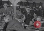 Image of Christmas party Hungarian child refugees Camp Kilmer New Jersey United States, 1956, second 36 stock footage video 65675079689