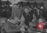 Image of Christmas party Hungarian child refugees Camp Kilmer New Jersey United States, 1956, second 38 stock footage video 65675079689
