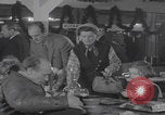 Image of Christmas party Hungarian child refugees Camp Kilmer New Jersey United States, 1956, second 39 stock footage video 65675079689