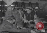 Image of Christmas party Hungarian child refugees Camp Kilmer New Jersey United States, 1956, second 40 stock footage video 65675079689