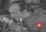 Image of Christmas party Hungarian child refugees Camp Kilmer New Jersey United States, 1956, second 42 stock footage video 65675079689