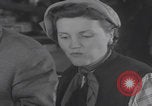 Image of Christmas party Hungarian child refugees Camp Kilmer New Jersey United States, 1956, second 45 stock footage video 65675079689