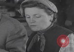Image of Christmas party Hungarian child refugees Camp Kilmer New Jersey United States, 1956, second 46 stock footage video 65675079689