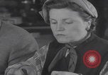 Image of Christmas party Hungarian child refugees Camp Kilmer New Jersey United States, 1956, second 47 stock footage video 65675079689