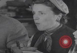 Image of Christmas party Hungarian child refugees Camp Kilmer New Jersey United States, 1956, second 48 stock footage video 65675079689