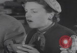 Image of Christmas party Hungarian child refugees Camp Kilmer New Jersey United States, 1956, second 49 stock footage video 65675079689