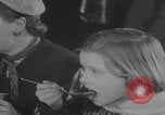 Image of Christmas party Hungarian child refugees Camp Kilmer New Jersey United States, 1956, second 50 stock footage video 65675079689