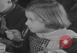 Image of Christmas party Hungarian child refugees Camp Kilmer New Jersey United States, 1956, second 51 stock footage video 65675079689