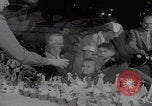 Image of Christmas party Hungarian child refugees Camp Kilmer New Jersey United States, 1956, second 53 stock footage video 65675079689